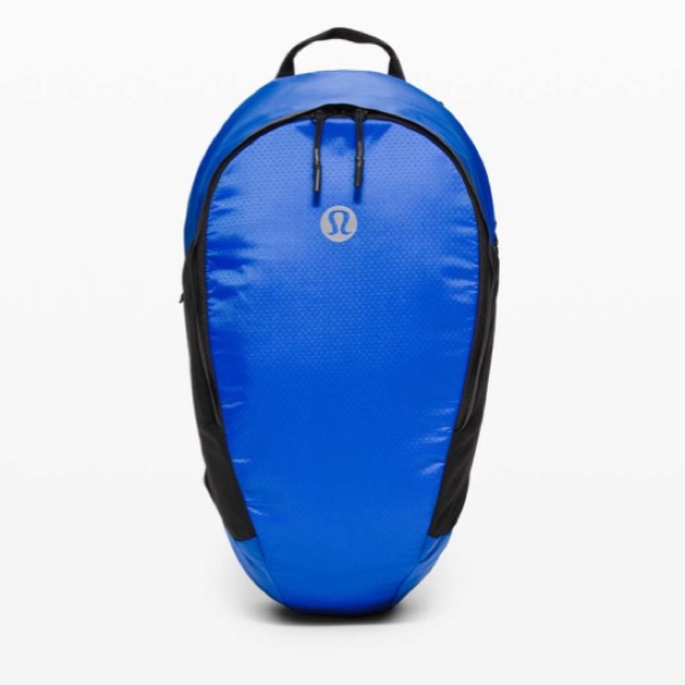 lululemon athletica Blue and Black Backpack